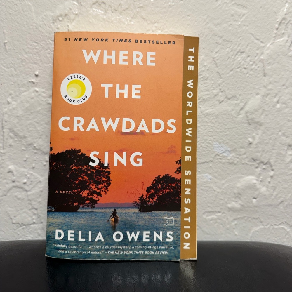 Where the Crawdads Sing Book